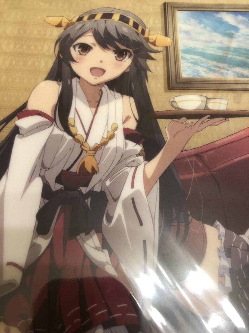 Amazon.co.jp: アニメ 艦隊これくしょん 艦これ 赤城 榛名 A4 クリア